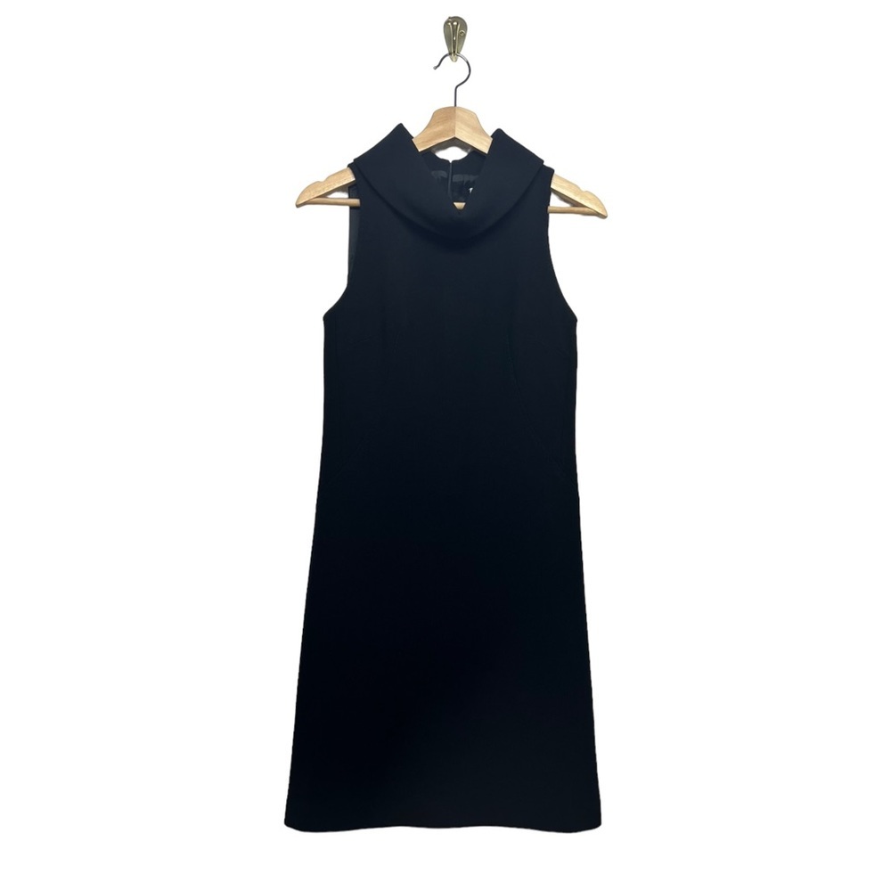 MAX MARA PIANOFORTE Twill Sheath Dress Black